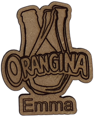 Magnet - Orangina personnalisable